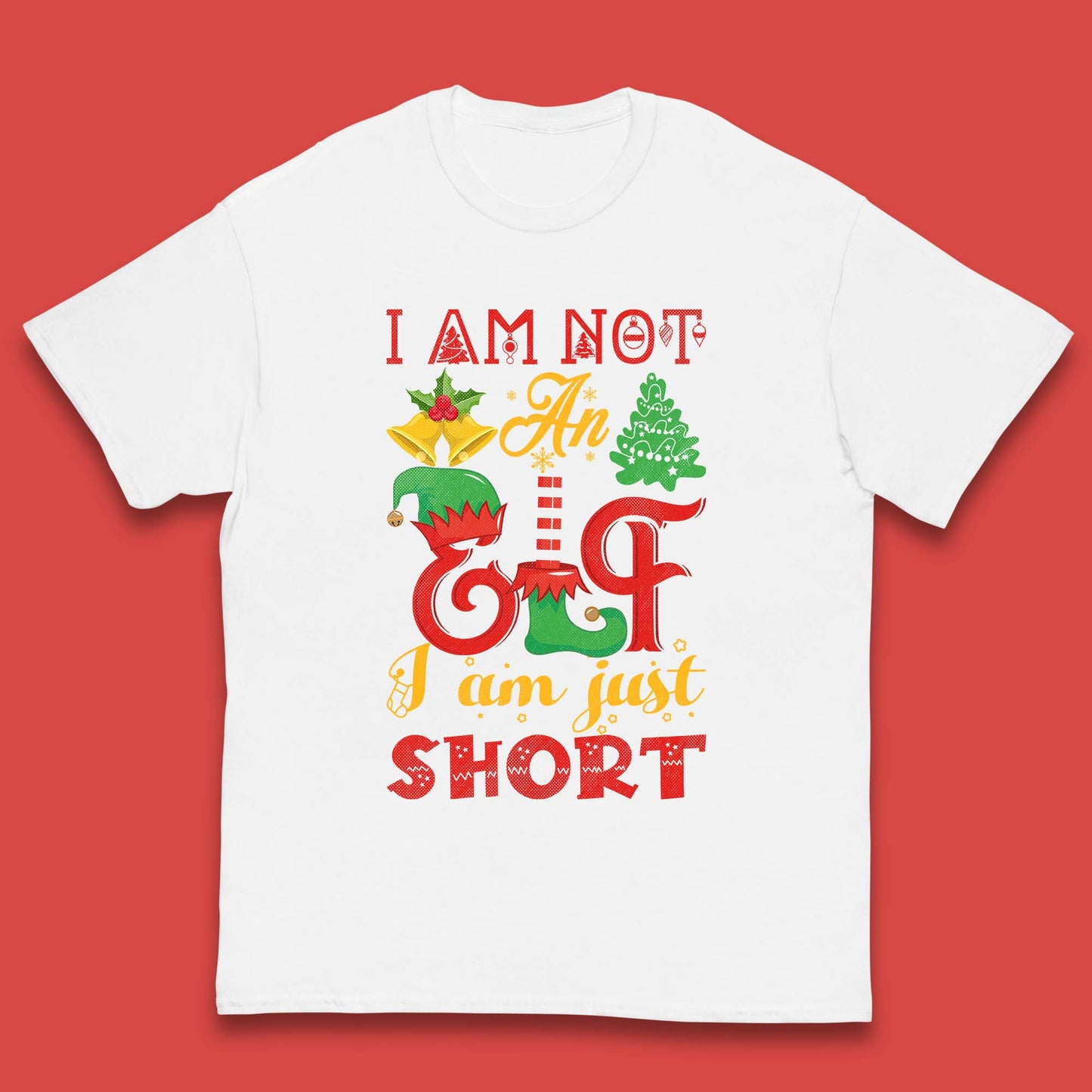 elf christmas t shirt