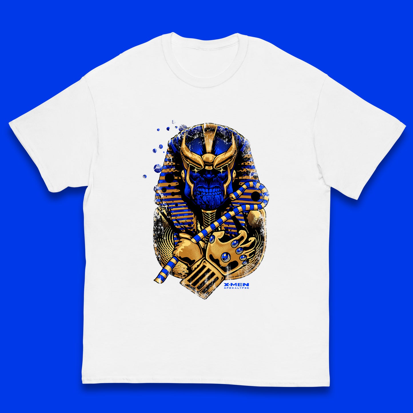 Egyptian Pharaoh King Thanos Tut Marvel Comic Book Fictional Character Kids T Shirt