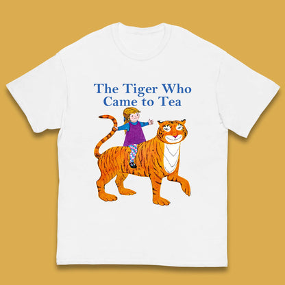 The Tiger Who Came To Tea Book Day Kids T-Shirt