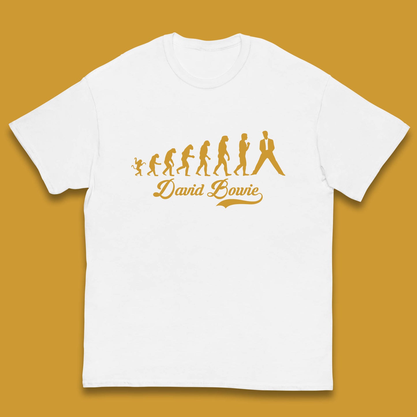 David Bowie Human Evolution T Shirt