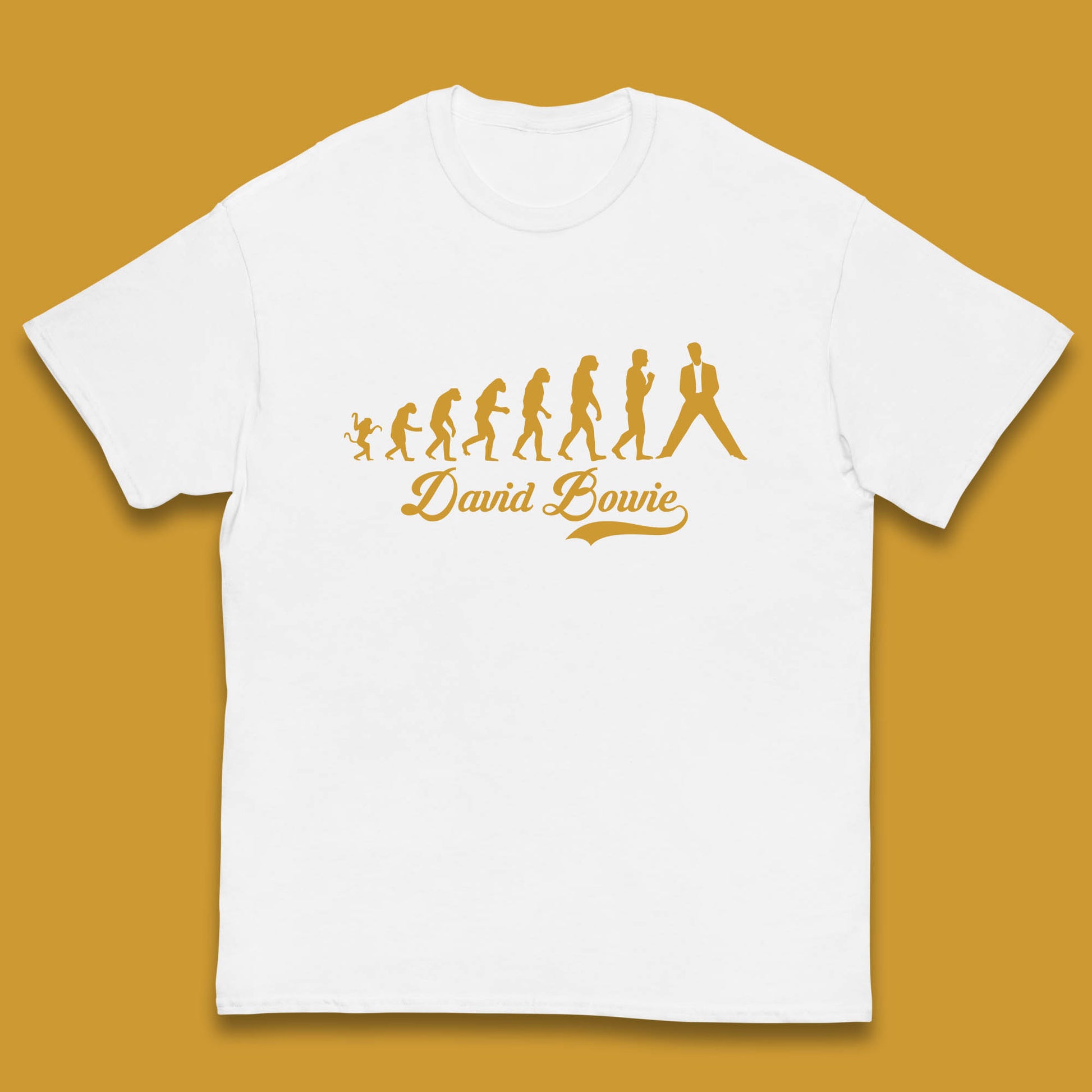 David Bowie Human Evolution T Shirt