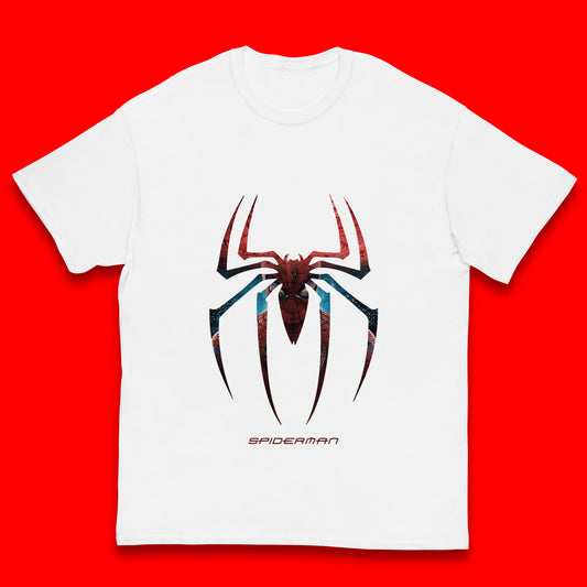 Spiderman Logo Amazing Spider Man Marvel Comics Character Superhero Marvel Avengers Spiderman Kids T Shirt