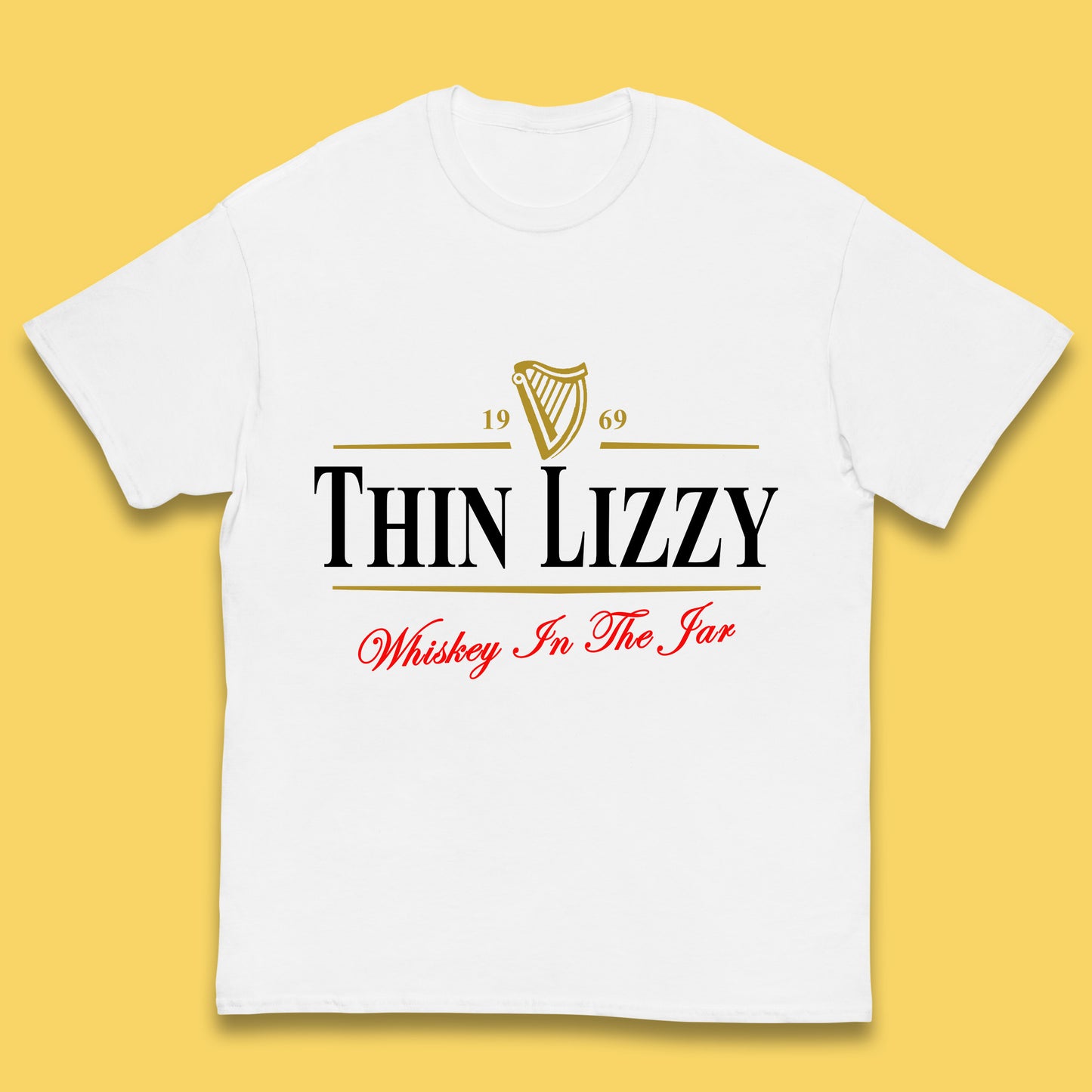  Whisky in The Jar Thin Lizzy Kids T-Shirt