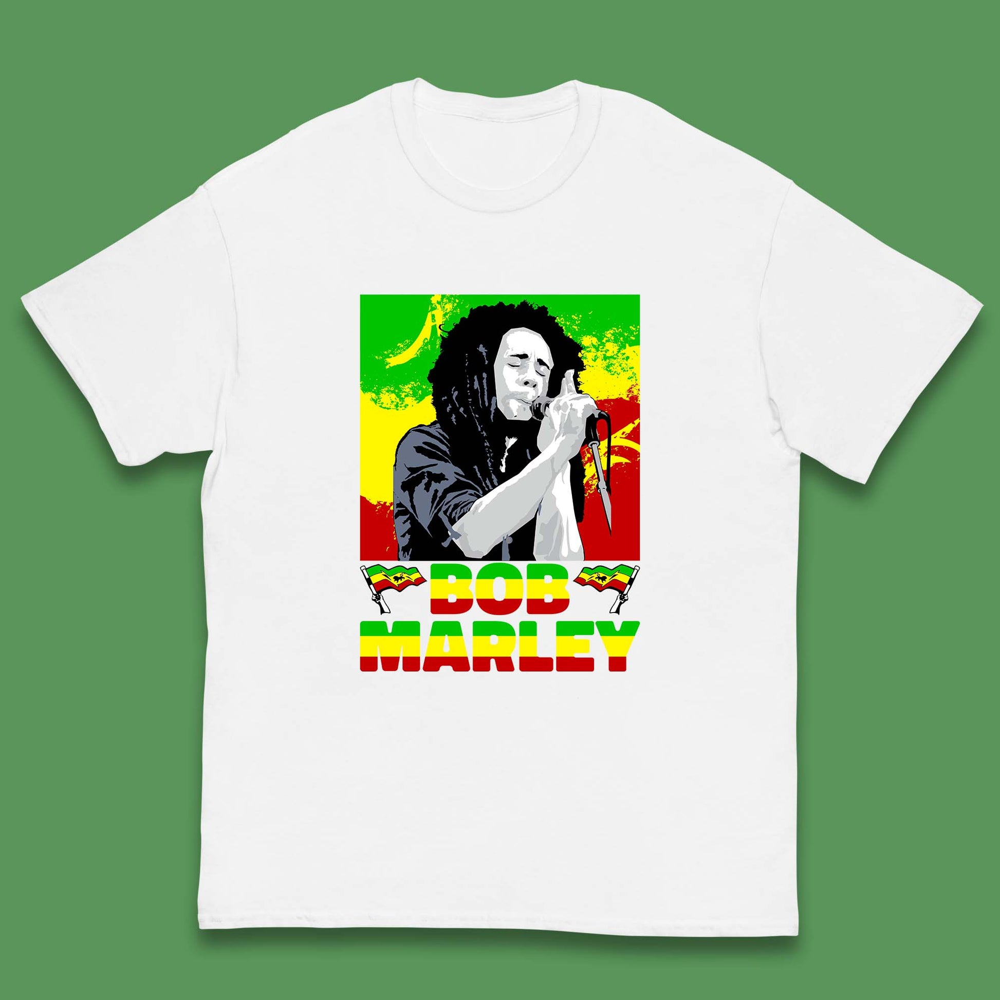 Bob Marley Children's T-Shirt