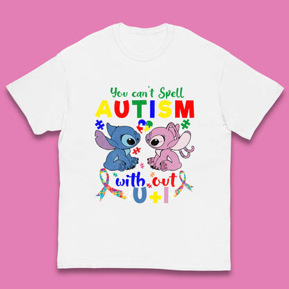 You Can't Spell Autism Kids T-Shirt