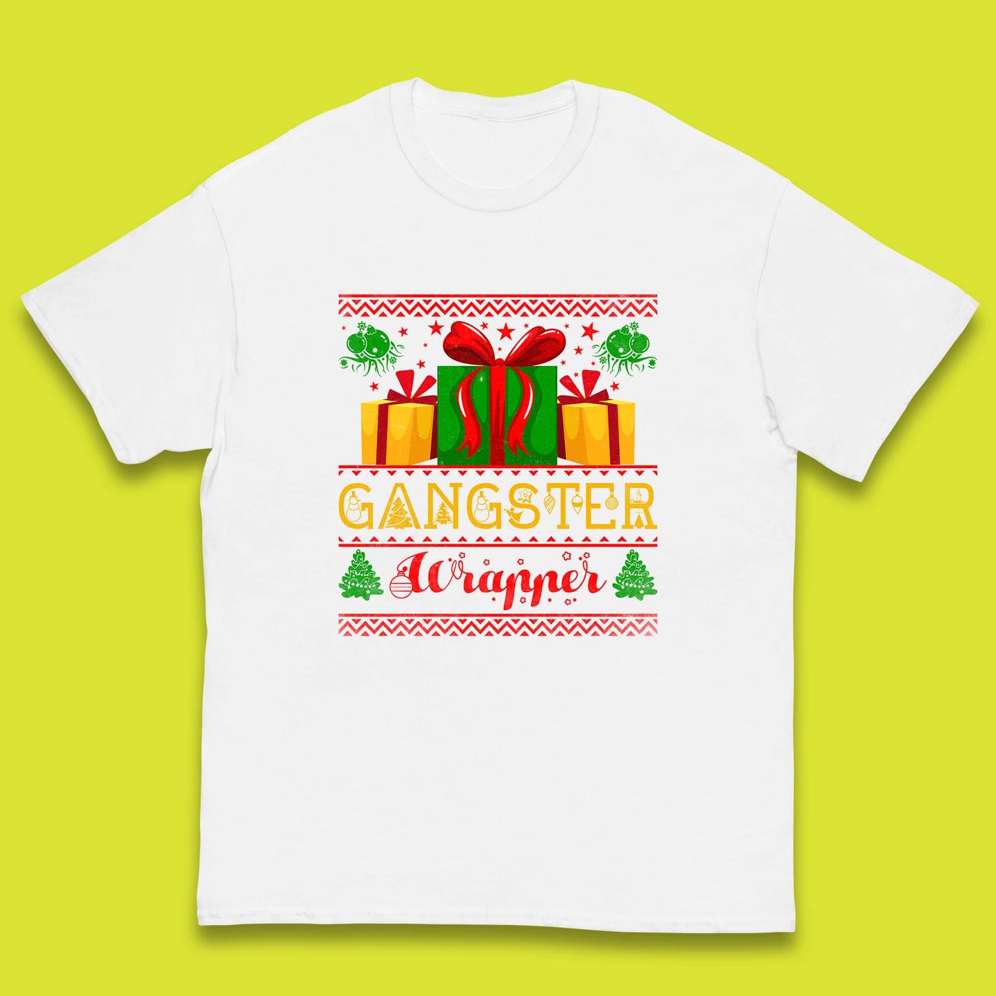 gangsta wrapper t shirt