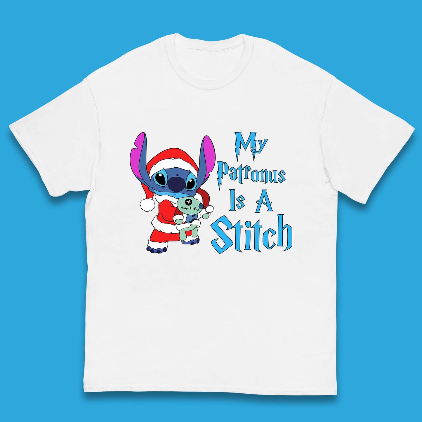 stitch christmas t shirt