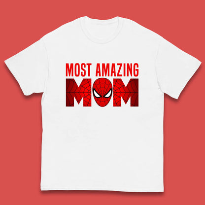 Most Amazing Spider Mom Kids T-Shirt