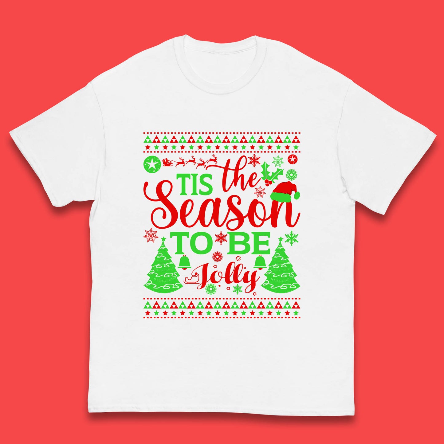 tis the season to be jolly t shirt