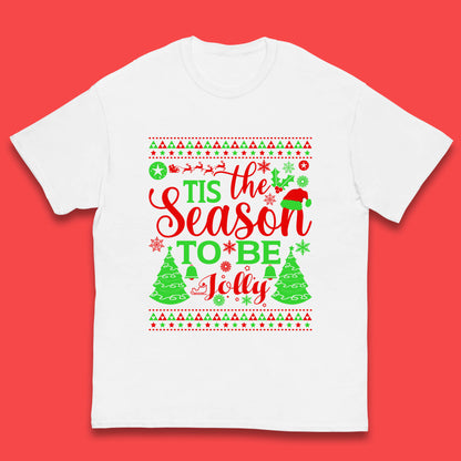 tis the season to be jolly t shirt