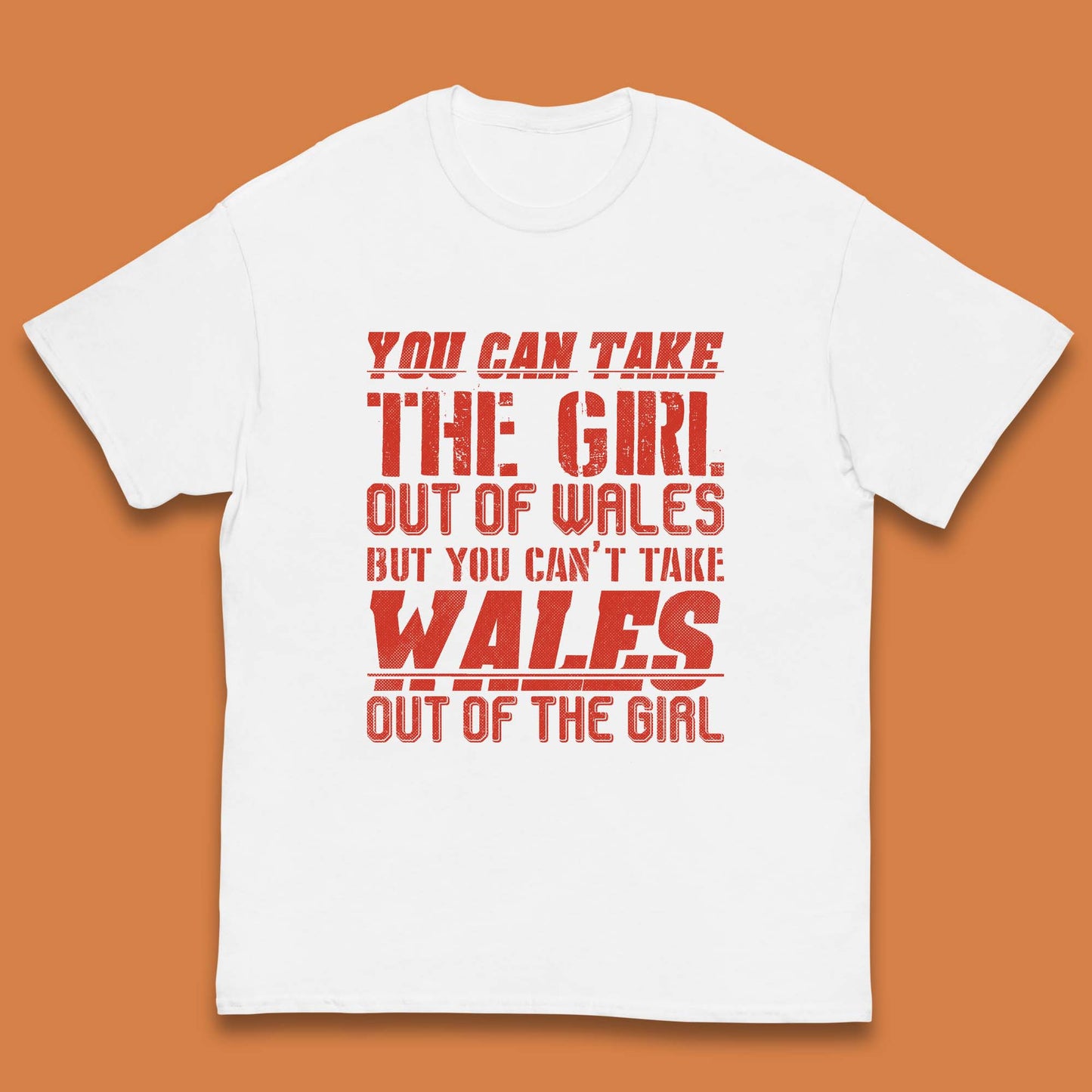 The Girl Out Of Wales Kids T-Shirt