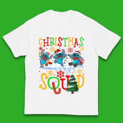 Christmas Stitch Squad Kids T-Shirt