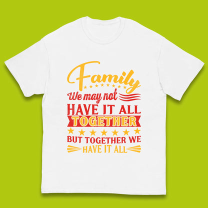 Family Reunion Kids T-Shirt