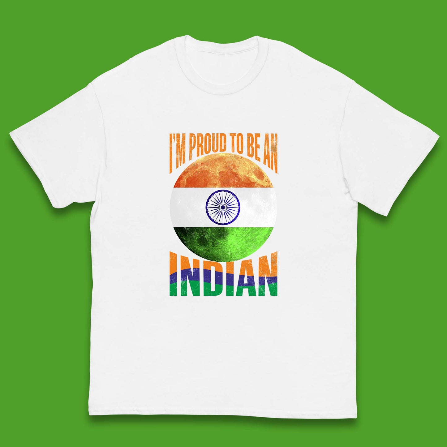 I'm Proud To Be An Indian Chandrayaan-3 Soft Landing To The Moon Kids T Shirt