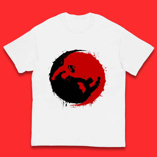 Dc Comics American Superheros Superman And Batman Fictional Movie Character Anime Yin Yang Spoof Kids T Shirt