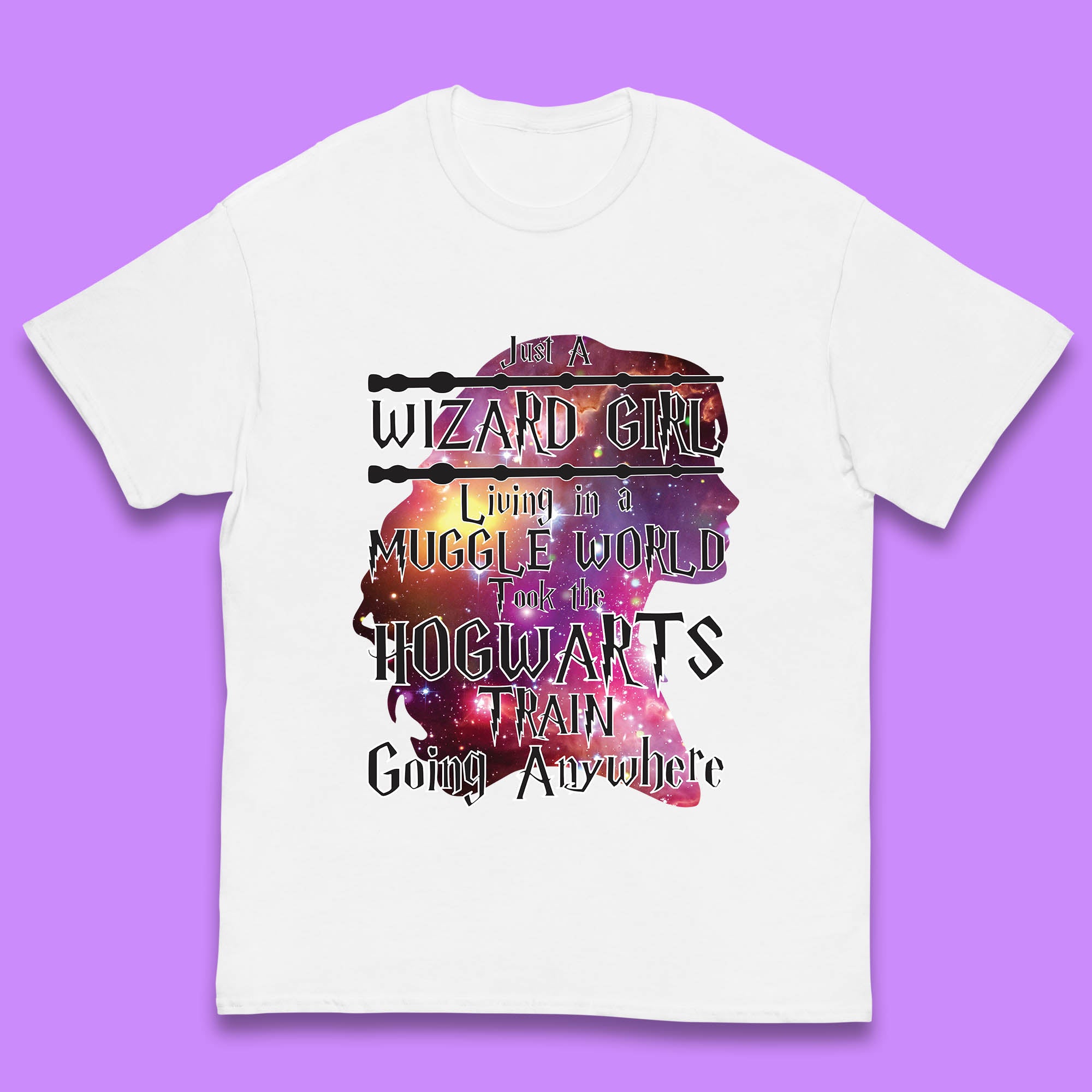 Just a muggle store girl t shirt