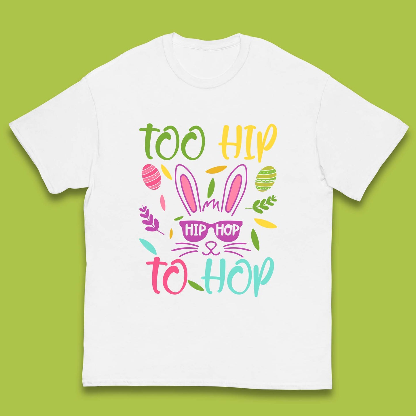 Too Hip To Hop Kids T-Shirt