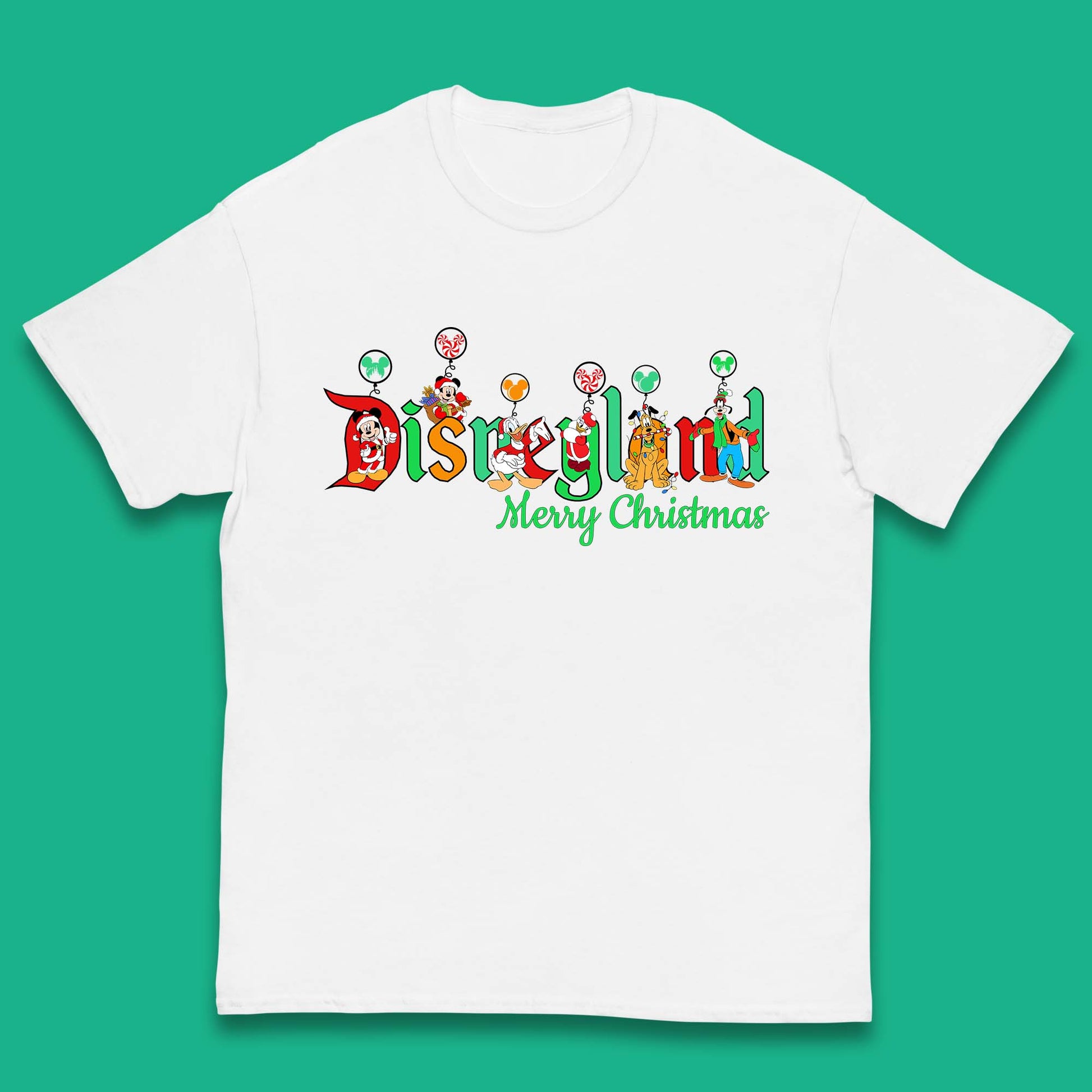 disney mickey and friends t shirt