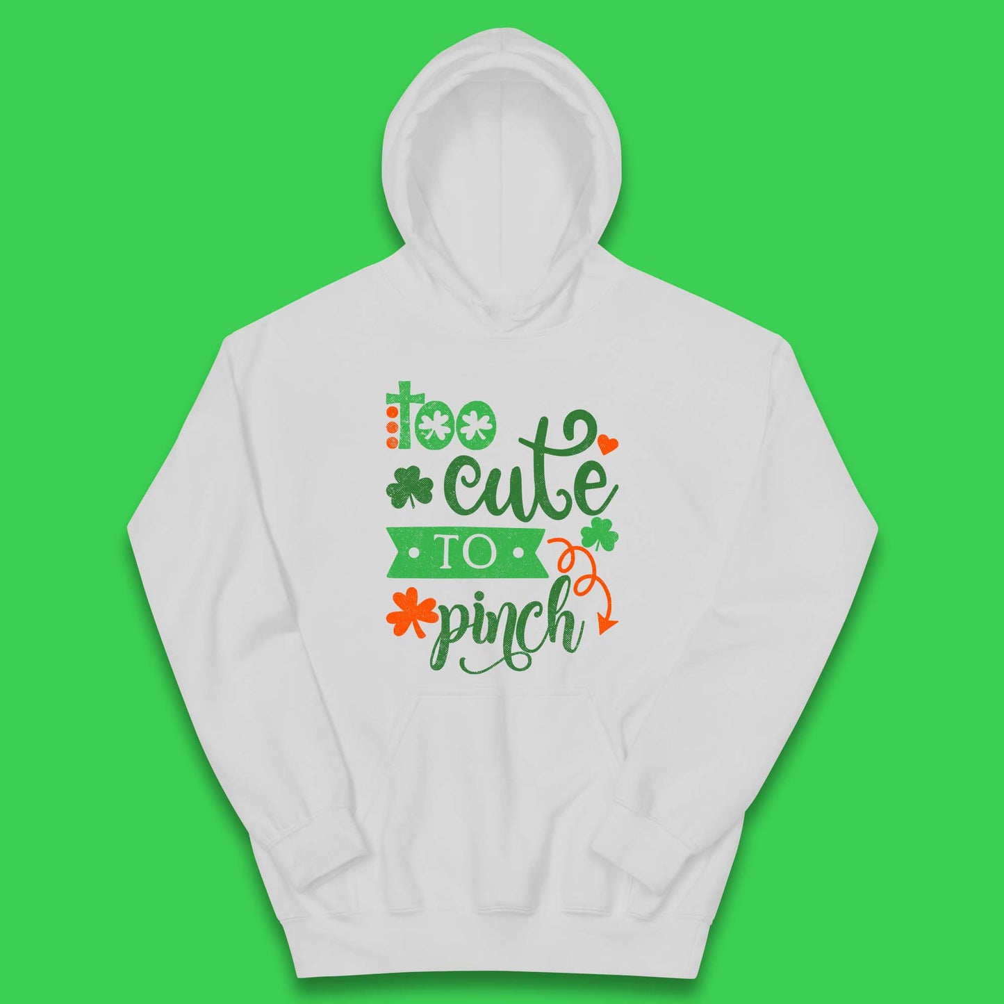 Too Cute To Pinch Kids Hoodie