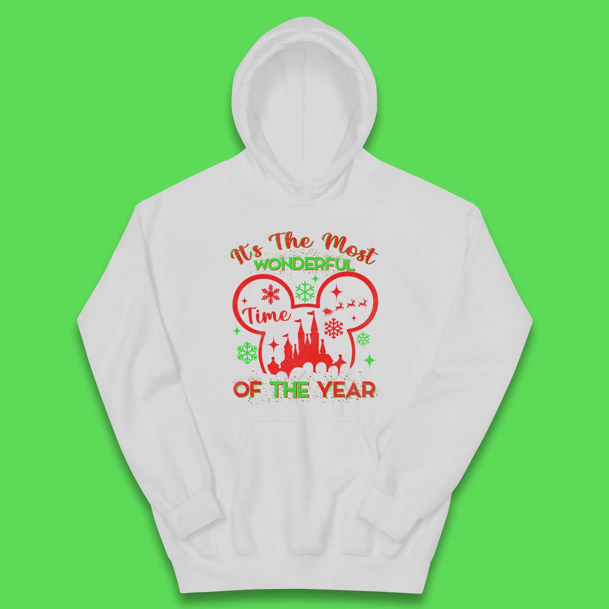 disney christmas hoodie