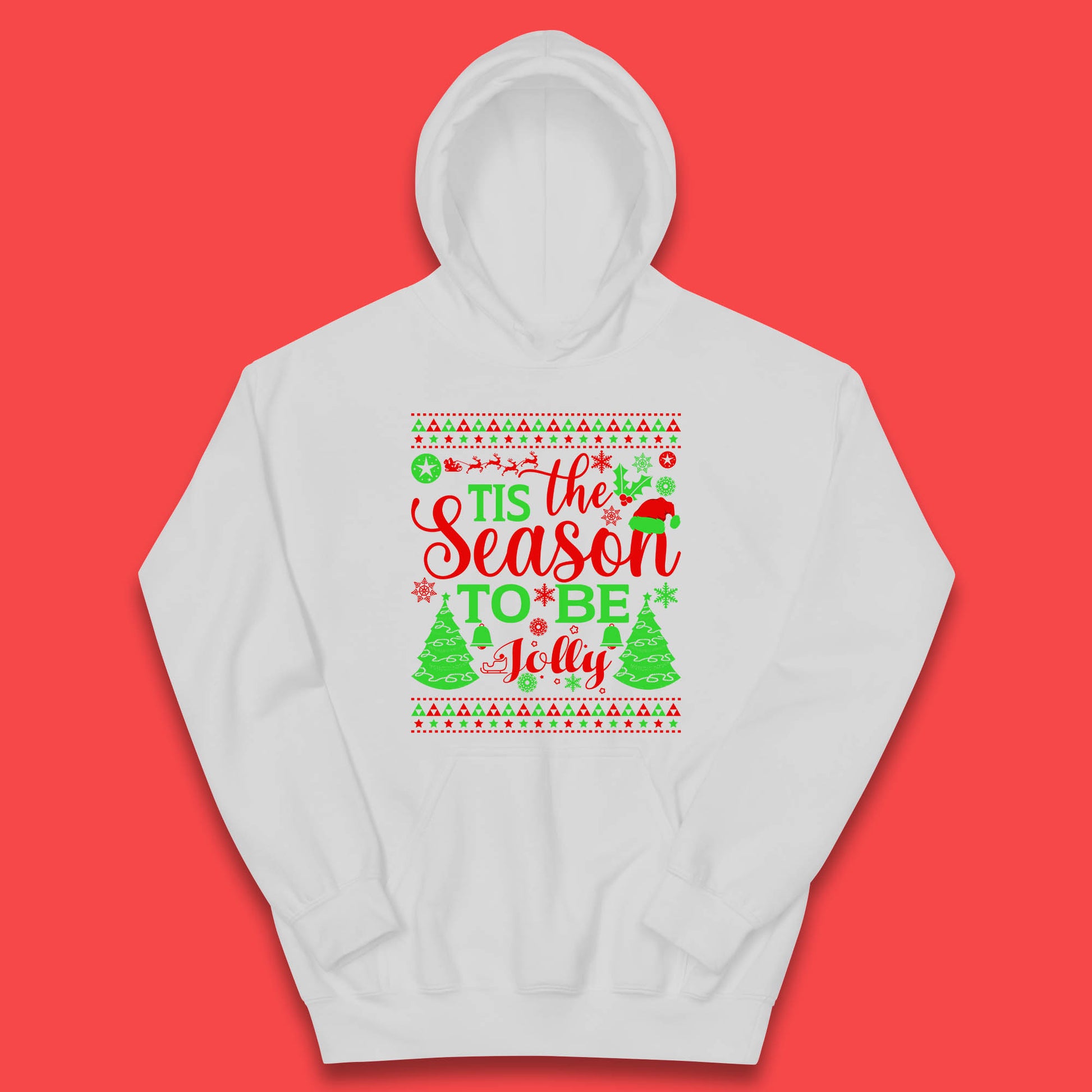 tis the season to be jolly hoodie