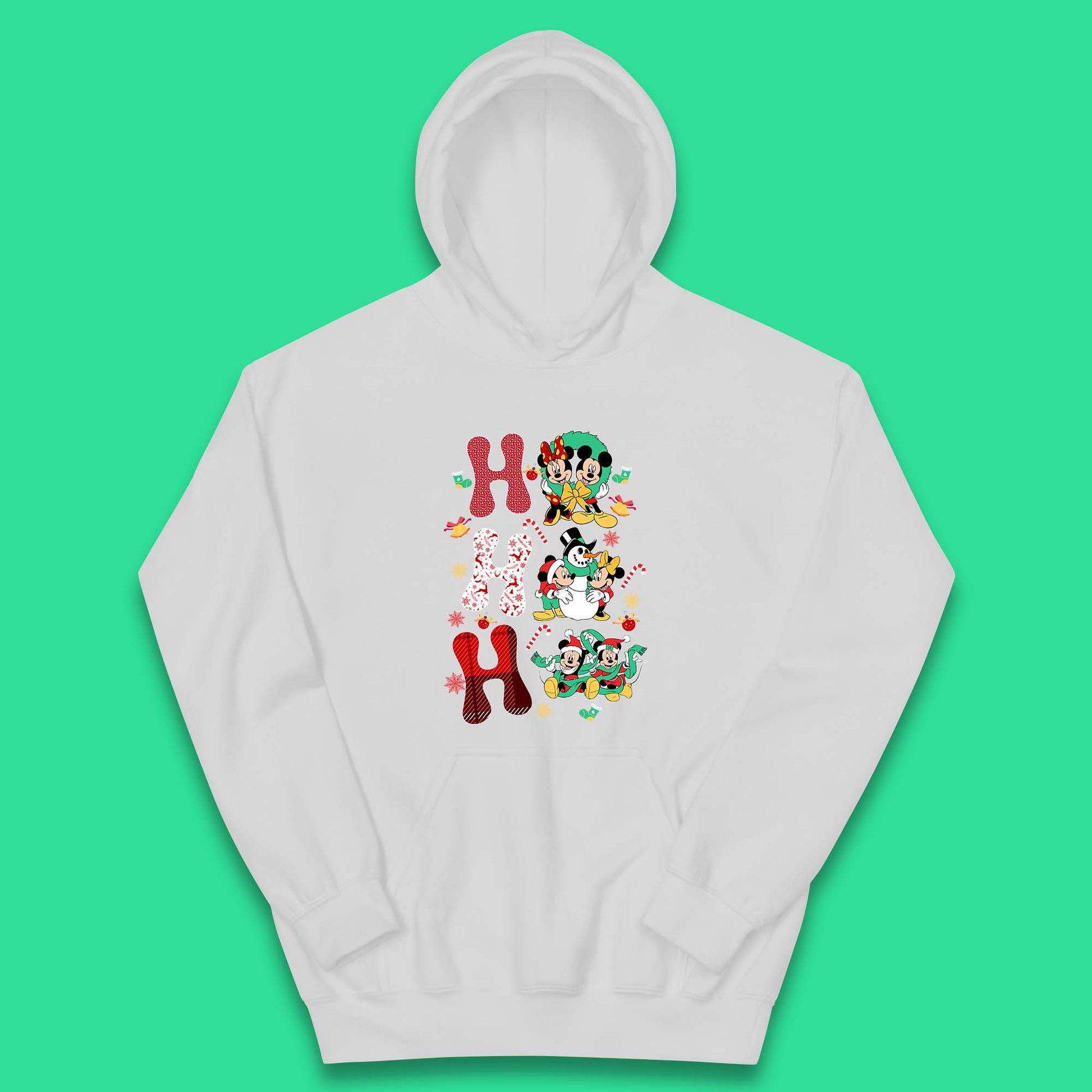 mickey and minnie mouse hoodie