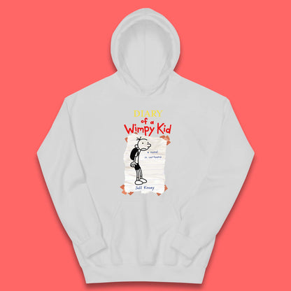 Diary Of A Wimpy Kid Book Day Kids Hoodie