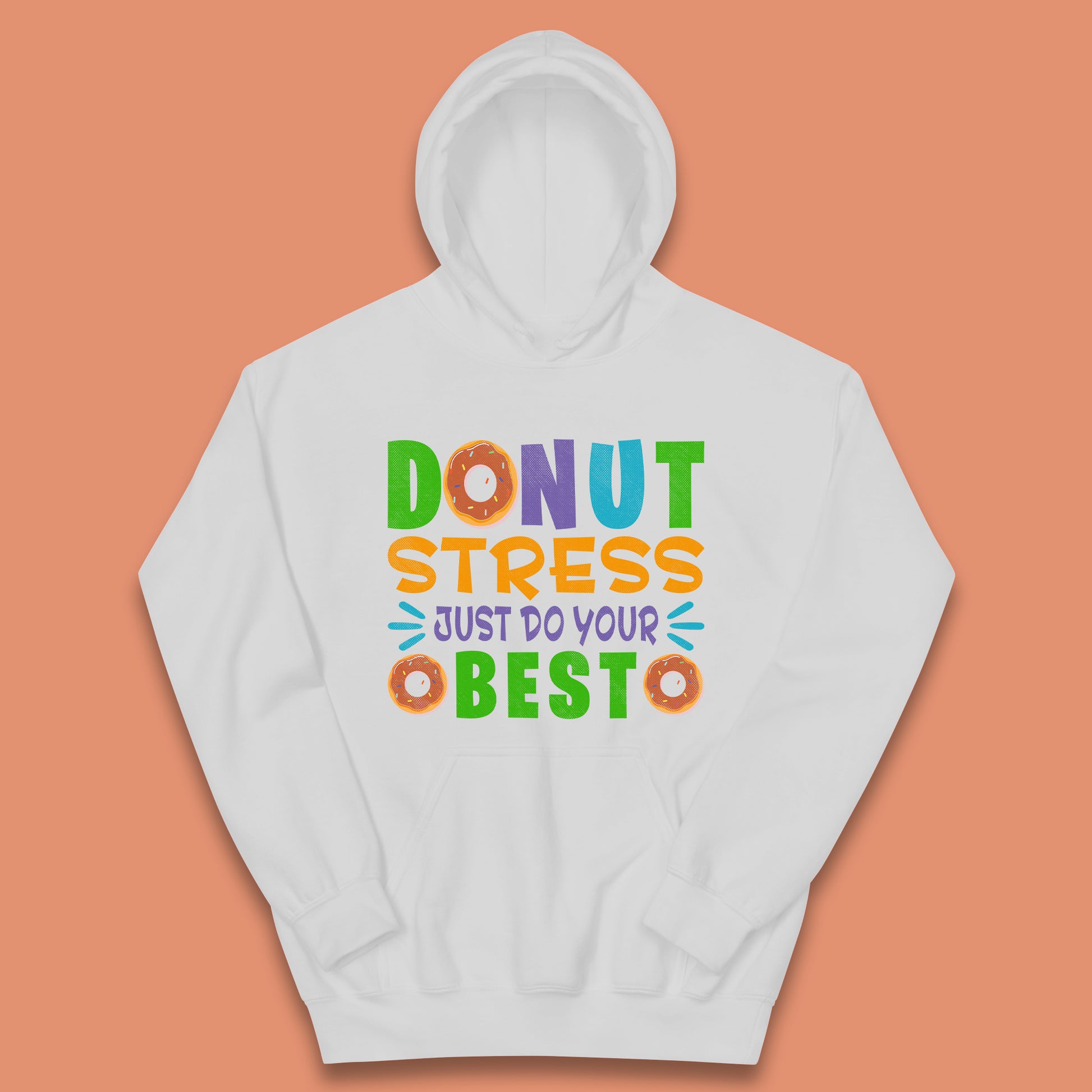 Back To School Kids Hoodie