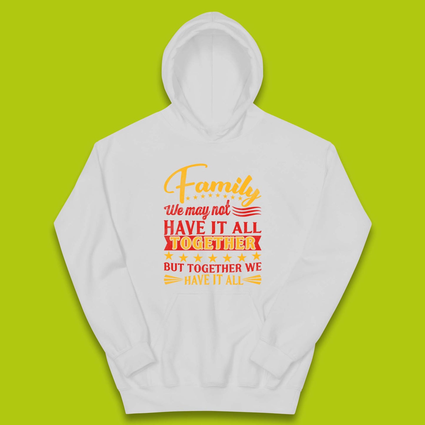 Family Reunion Kids Hoodie