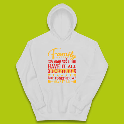 Family Reunion Kids Hoodie