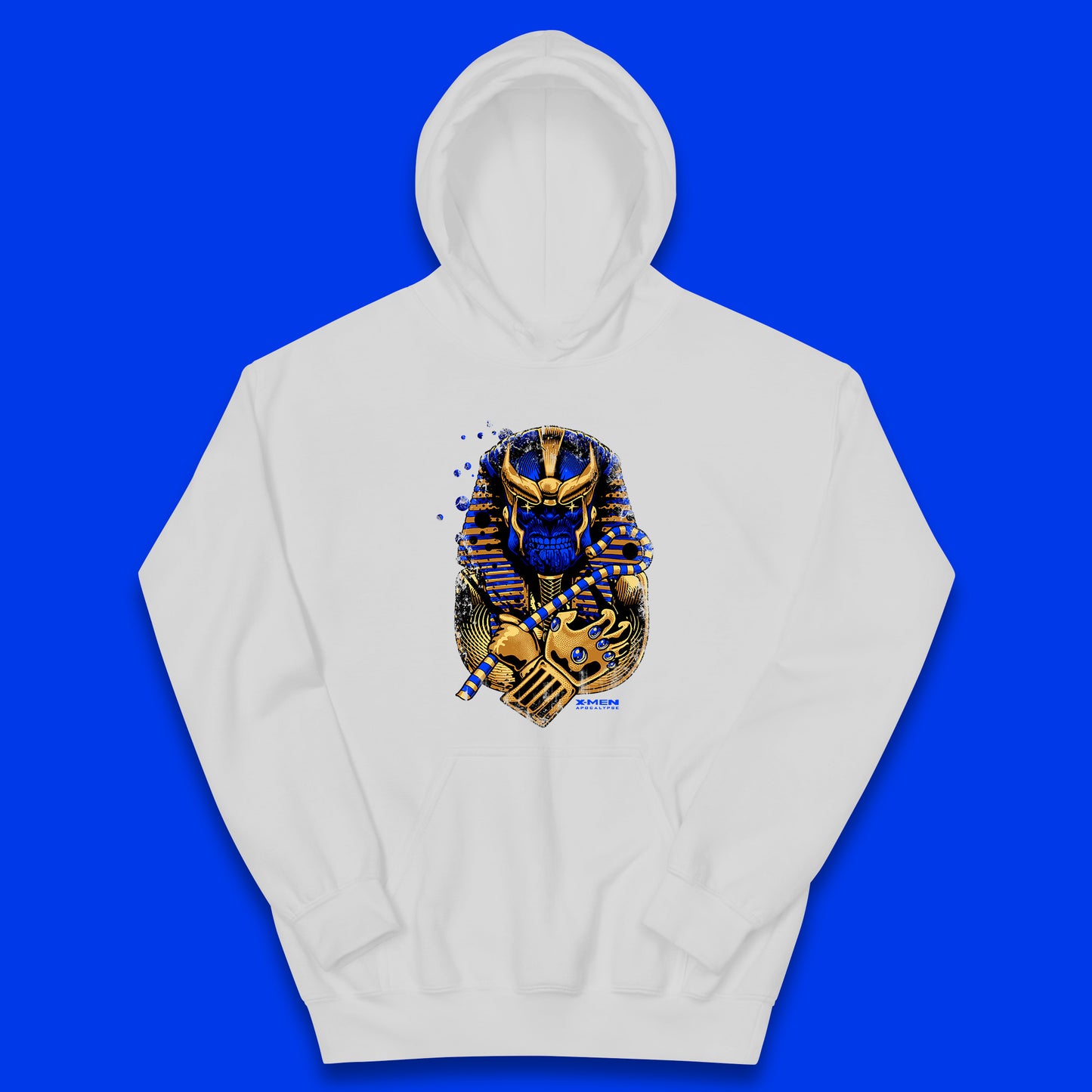 Egyptian Pharaoh King Thanos Tut Marvel Comic Book Fictional Character Kids Hoodie