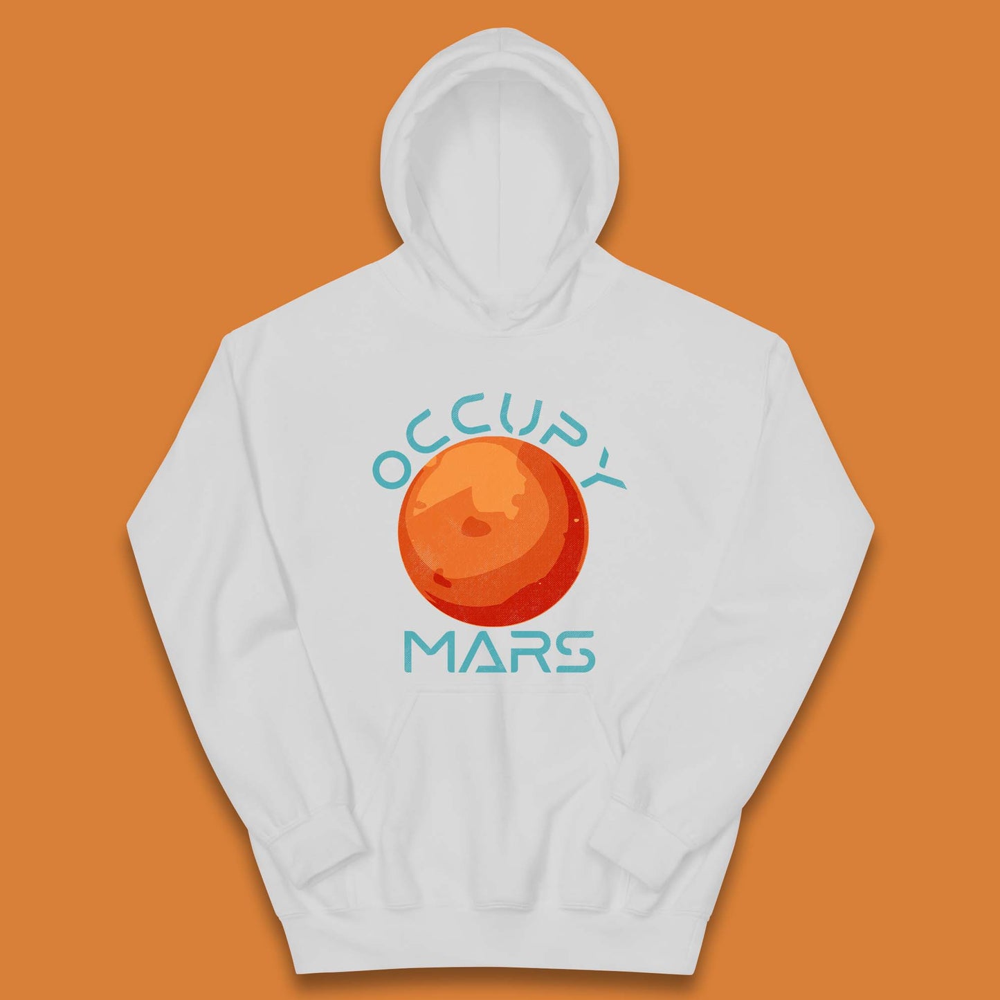 Occupy Mars Kids Hoodie