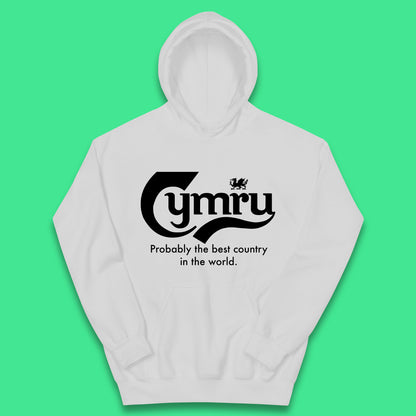 Kids Wales Hoodie