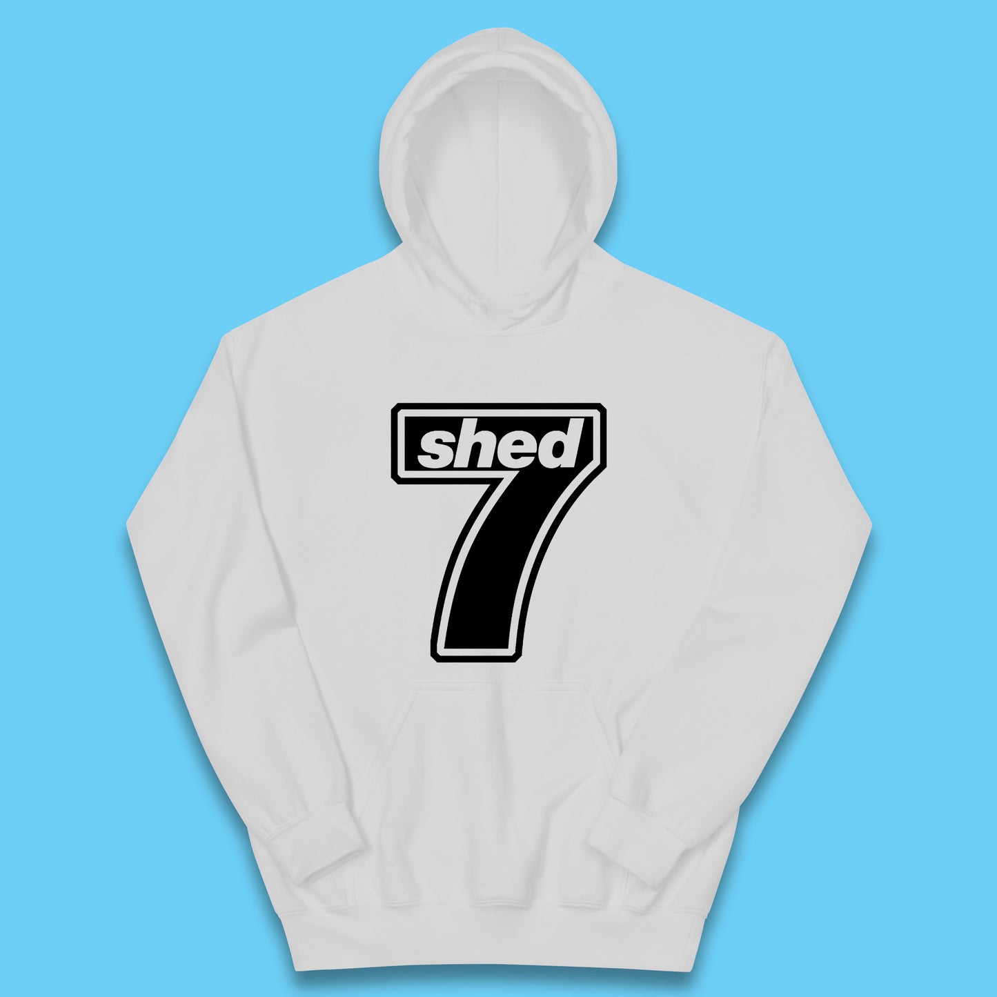 Shed Seven Rock Band Shed 7 Going For Gold Album Promo Alternative Indie Rock Britpop Band Kids Hoodie