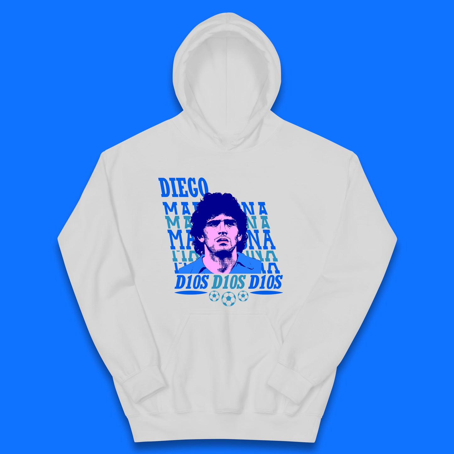 Maradona Football Hoodie UK