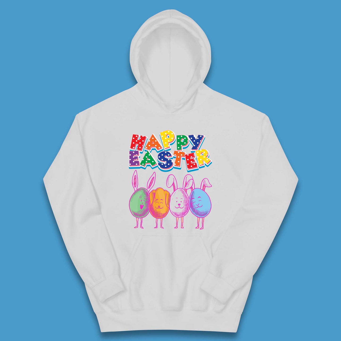 Happy Easter Kids Hoodie