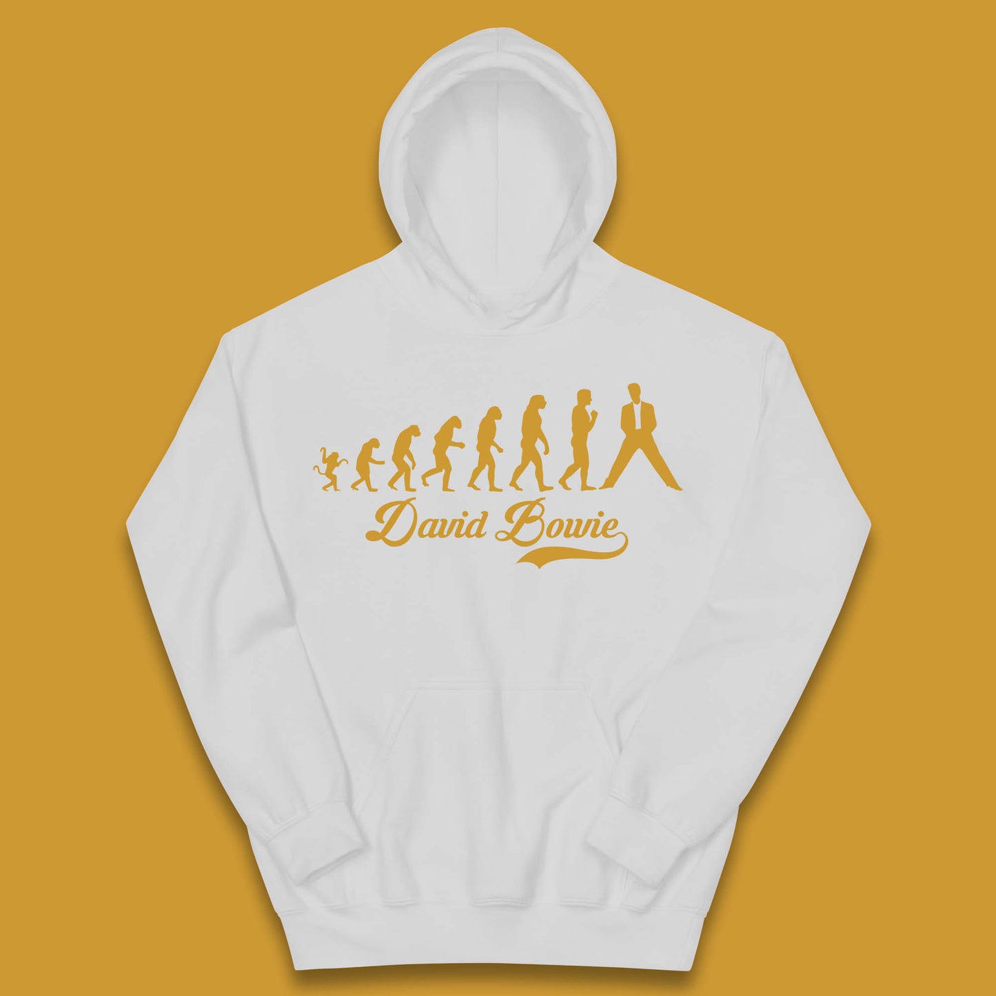 David Bowie Human Evolution Hoodie