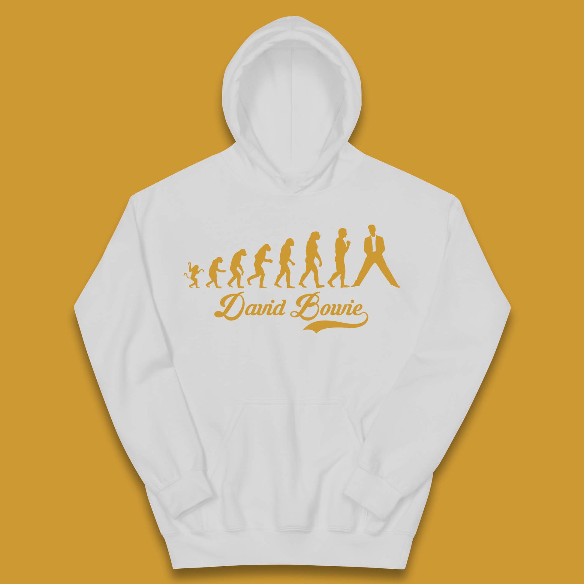 David Bowie Human Evolution Hoodie