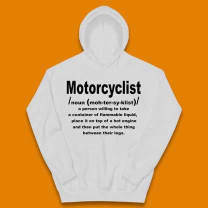 Kids Motorbike Hoodie