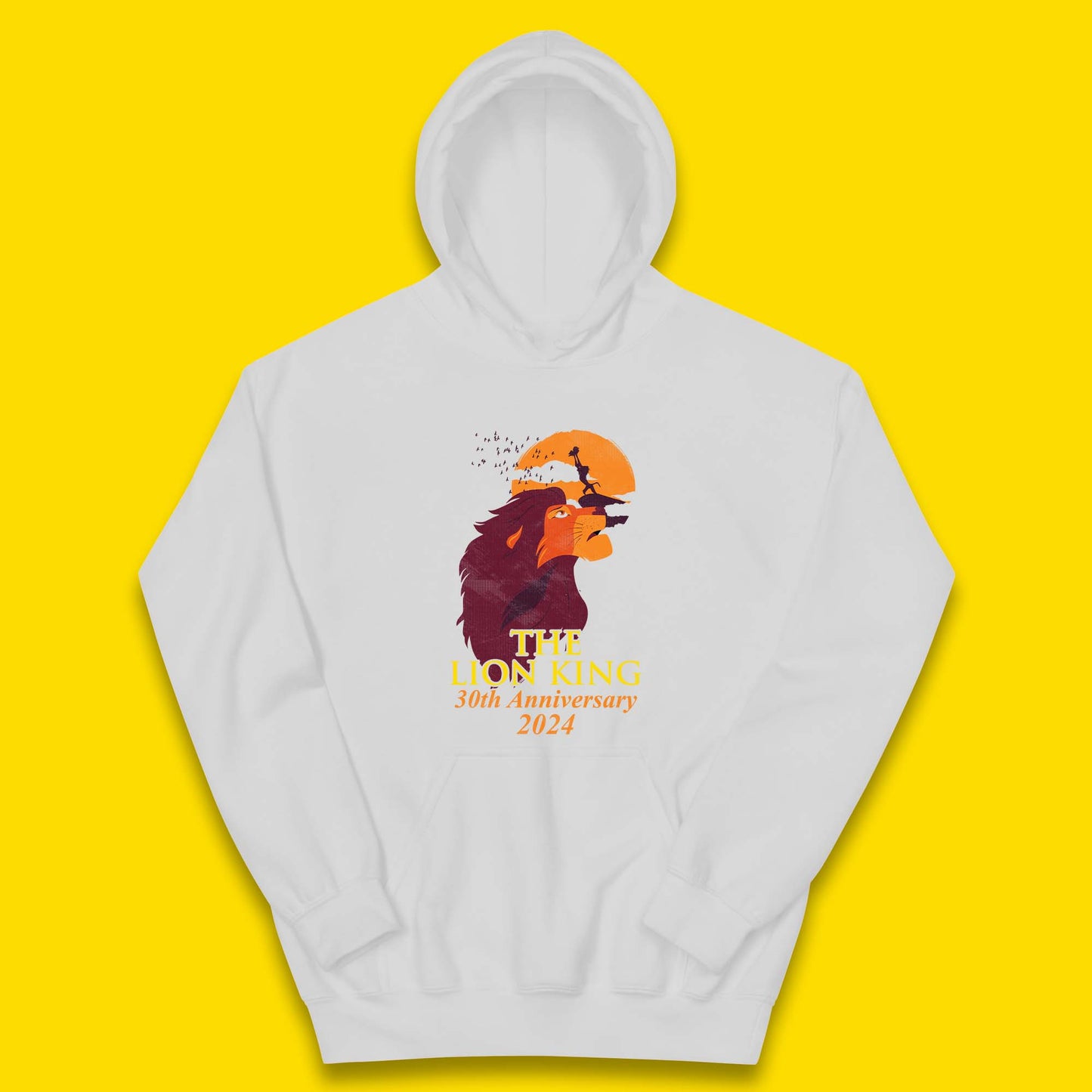 The Lion King 30th Anniversary 2024 Kids Hoodie