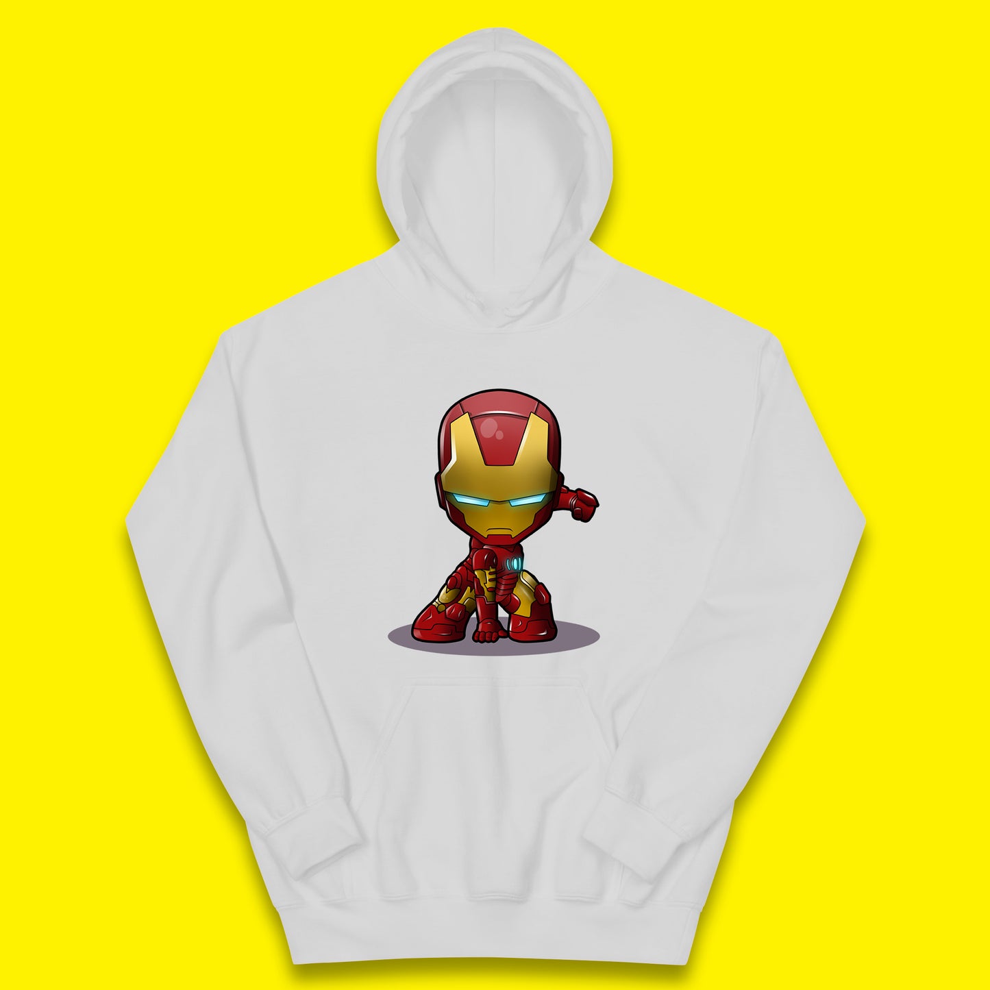 Marvel Avenger Iron Man Movie Character Ironman Costume Superhero Marvel Comics Kids Hoodie