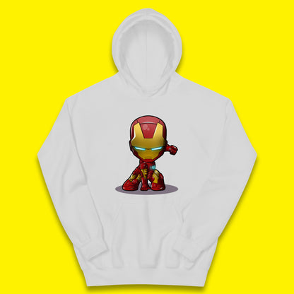 Marvel Avenger Iron Man Movie Character Ironman Costume Superhero Marvel Comics Kids Hoodie