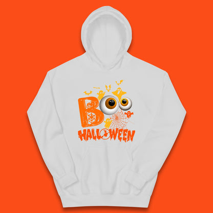 Halloween Spooky Boo Eye Balls Funny Halloween Boo Ghost Spooky Season Kids Hoodie