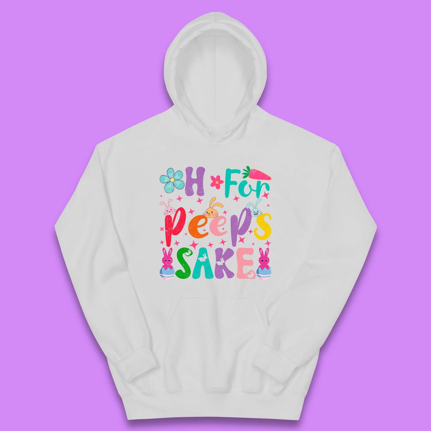 For Peeps Sake Kids Hoodie