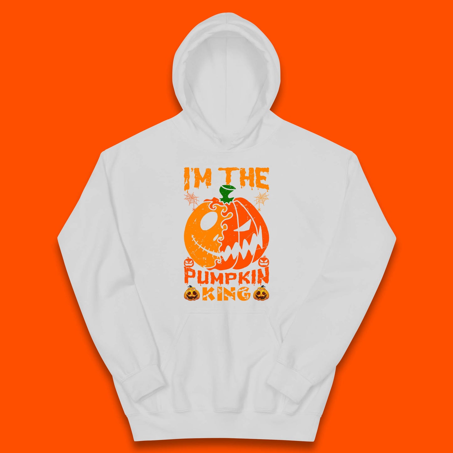 jack skellington pumpkin hoodie