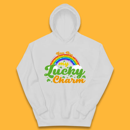 You Are My Lucky Charm Kids Hoodie