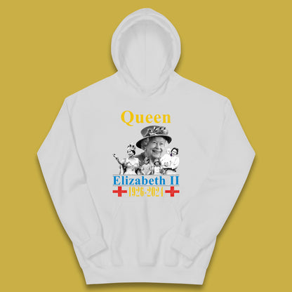 Queen Elizabeth II Kids Hoodie