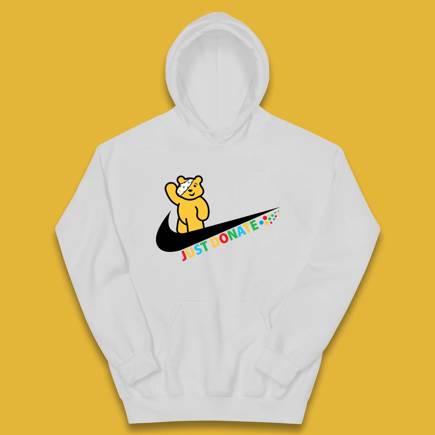 Pudsey Bear Childrens Hoodie