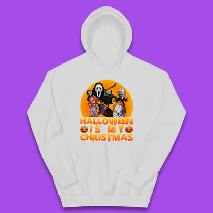 iconic horror movie characters hoodie