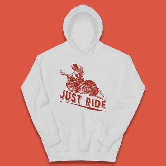 Just Ride Kids Hoodie